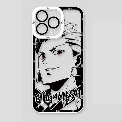 Fate Stay Night Anime Saber Phone Cases