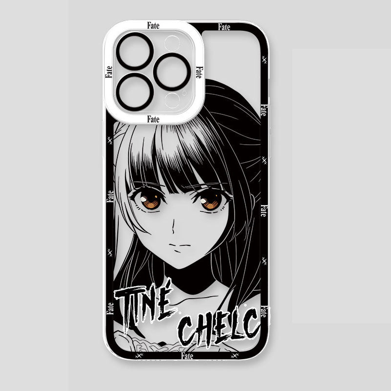 Fate Stay Night Anime Saber Phone Cases