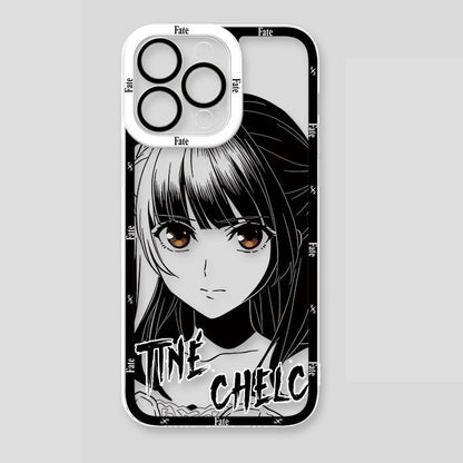 Fate Stay Night Anime Saber Phone Cases