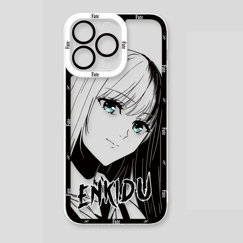 Fate Stay Night Anime Saber Phone Cases