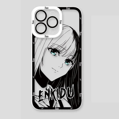 Fate Stay Night Anime Saber Phone Cases