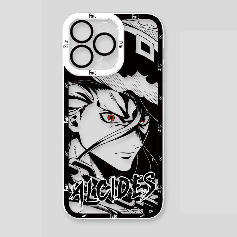 Fate Stay Night Anime Saber Phone Cases
