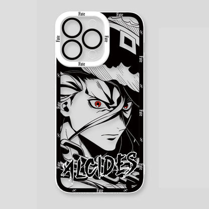 Fate Stay Night Anime Saber Phone Cases