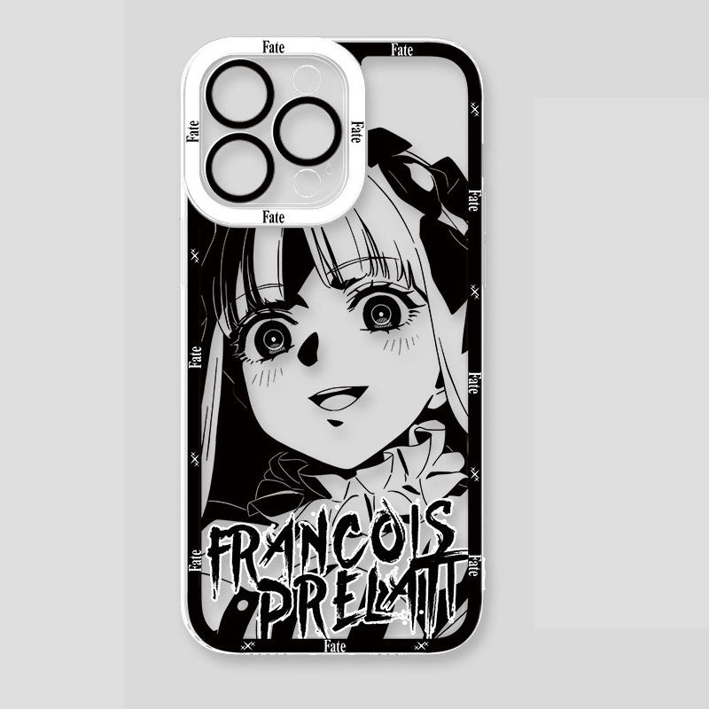 Fate Stay Night Anime Saber Phone Cases