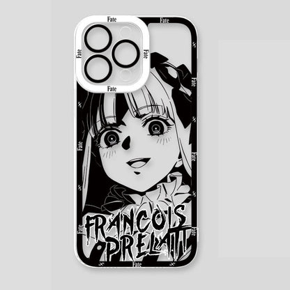Fate Stay Night Anime Saber Phone Cases