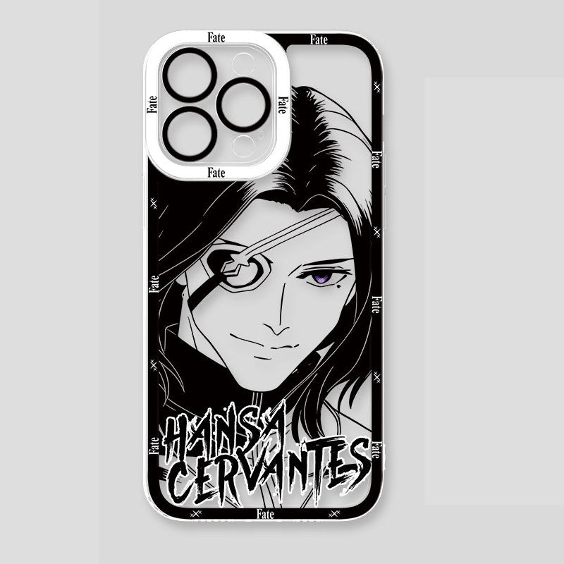Fate Stay Night Anime Saber Phone Cases
