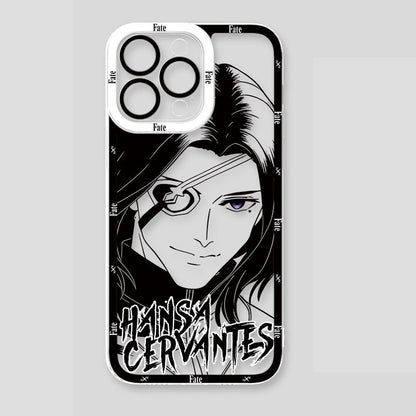 Fate Stay Night Anime Saber Phone Cases