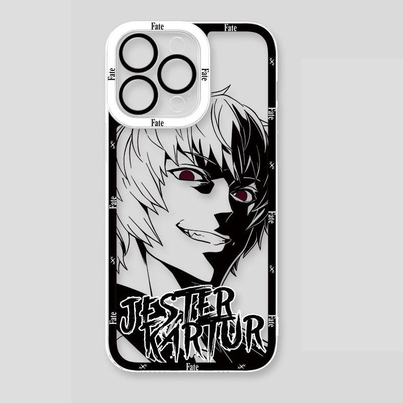 Fate Stay Night Anime Saber Phone Cases