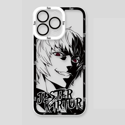 Fate Stay Night Anime Saber Phone Cases
