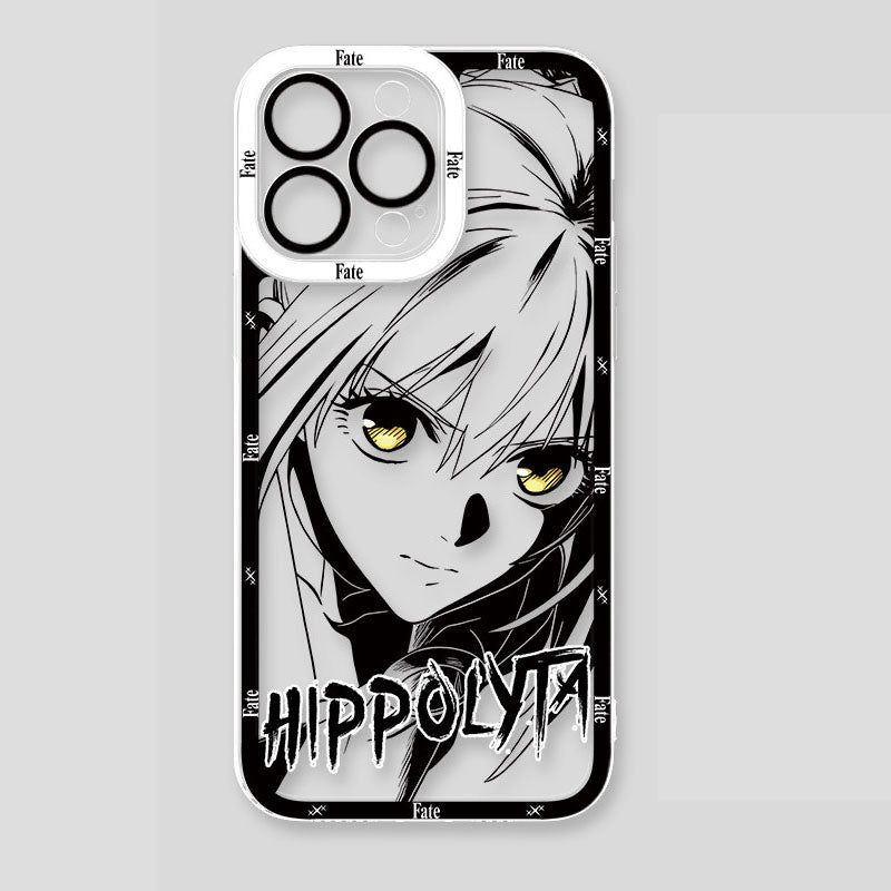 Fate Stay Night Anime Saber Phone Cases