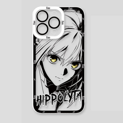 Fate Stay Night Anime Saber Phone Cases
