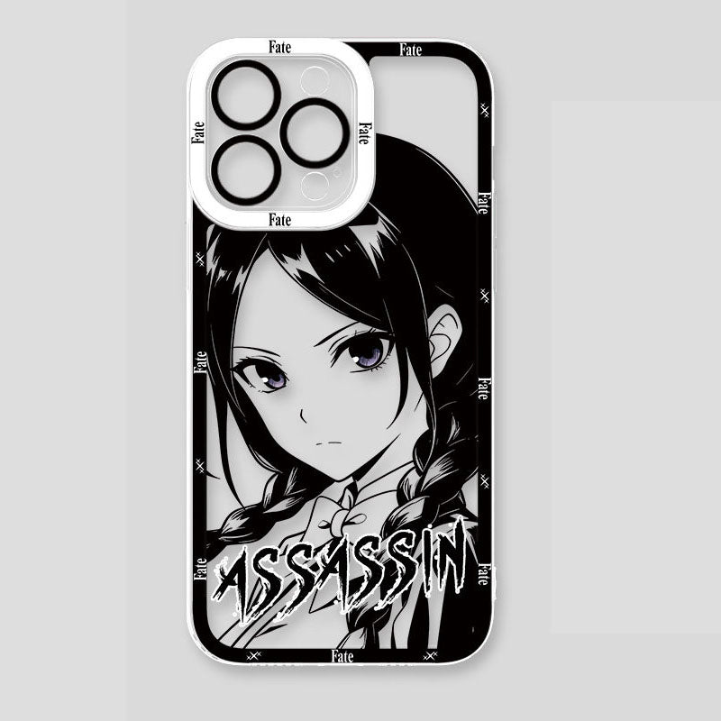 Fate Stay Night Anime Saber Phone Cases