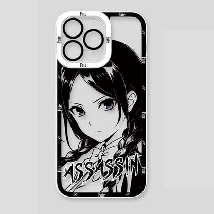 Fate Stay Night Anime Saber Phone Cases