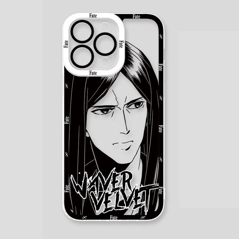 Fate Stay Night Anime Saber Phone Cases