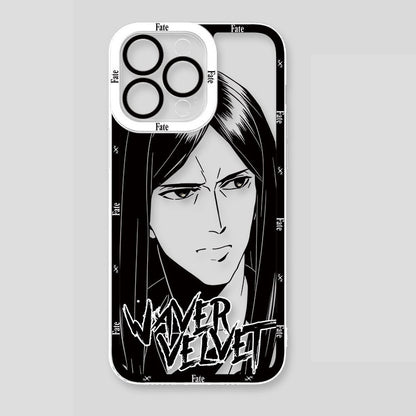Fate Stay Night Anime Saber Phone Cases