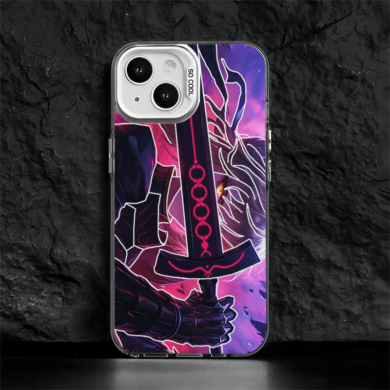 Fate Stay Night Anime Saber Phone Cases