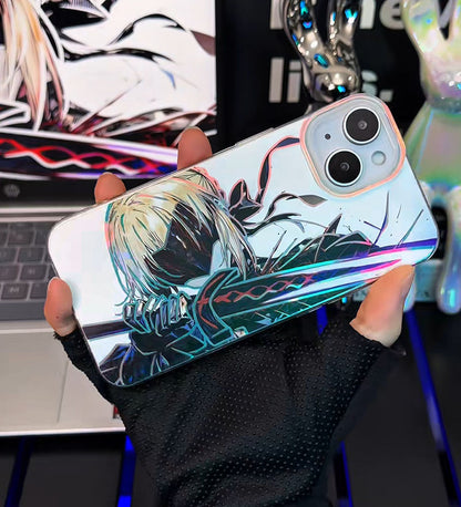 Fate Stay Night Anime Saber Phone Cases