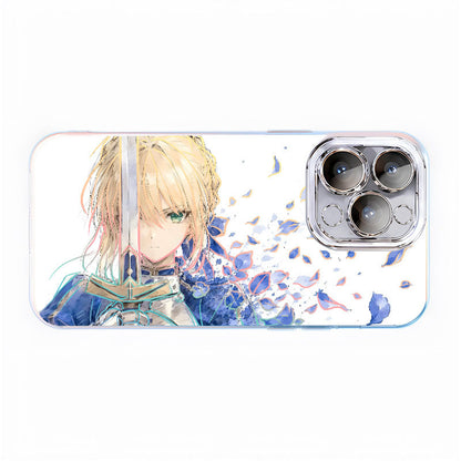 Fate Stay Night Anime Saber Phone Cases