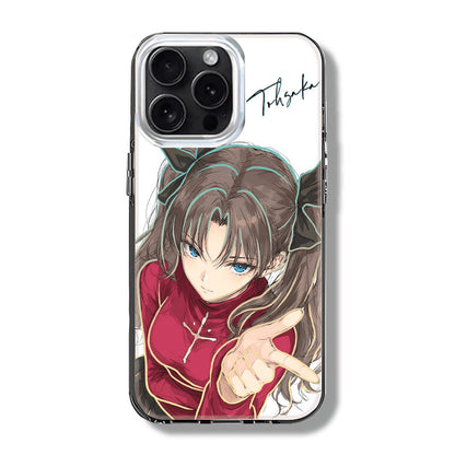 Fate Stay Night Anime Saber Phone Cases