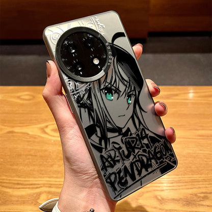 Fate Stay Night Anime Saber Phone Cases