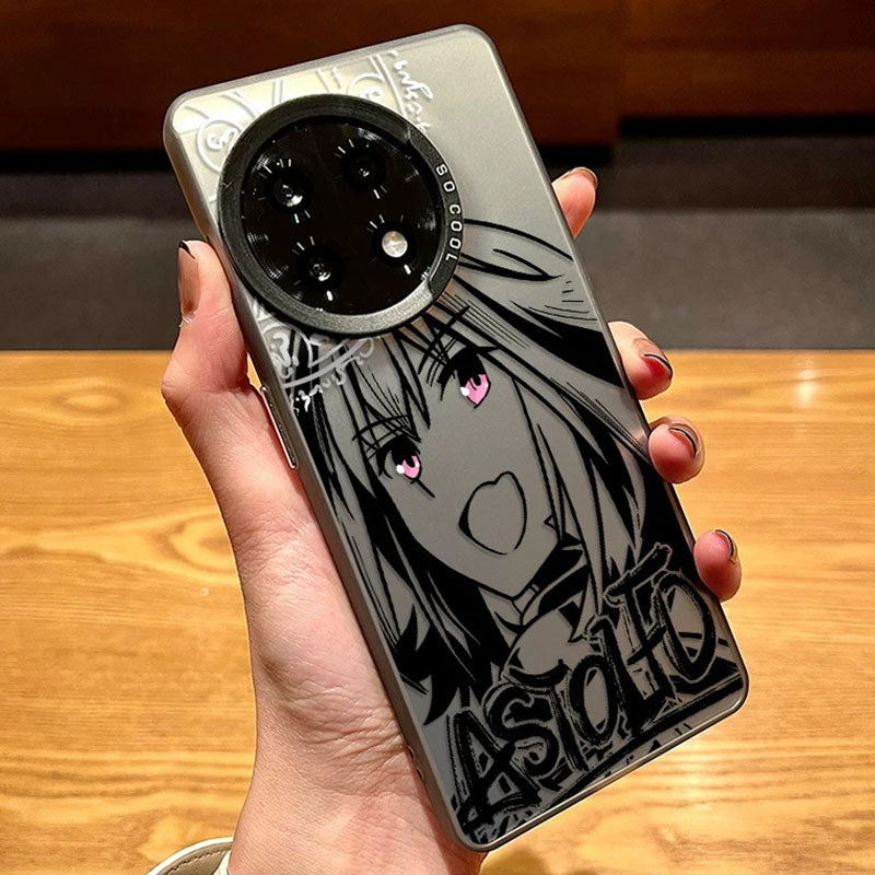 Fate Stay Night Anime Saber Phone Cases