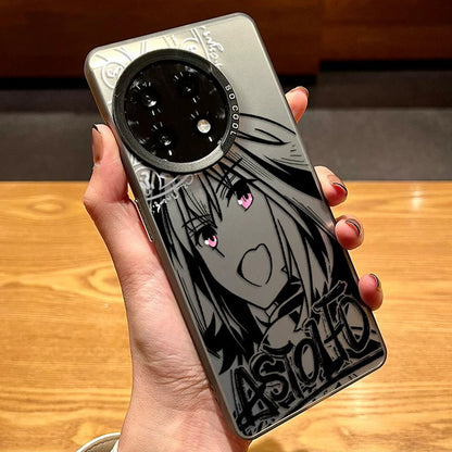 Fate Stay Night Anime Saber Phone Cases