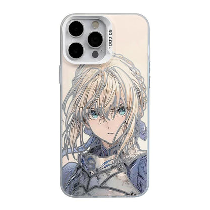 Fate Stay Night Anime Saber Phone Cases