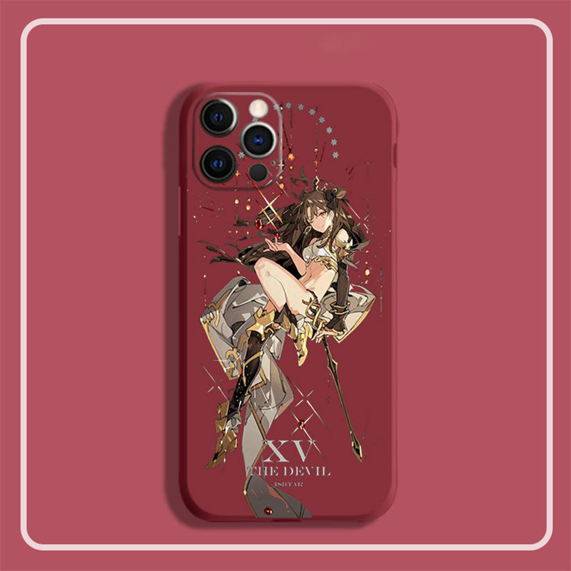Fate Stay Night Anime Saber Phone Cases
