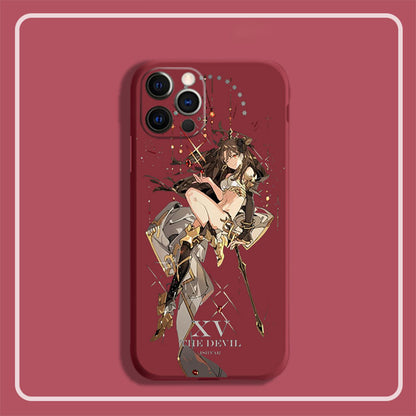 Fate Stay Night Anime Saber Phone Cases