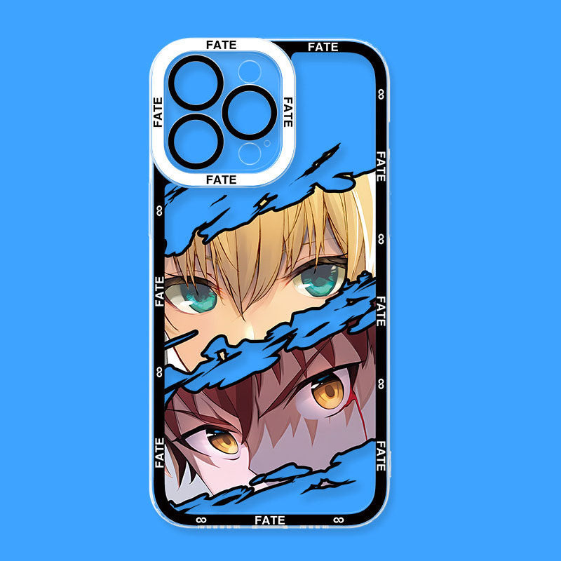 Fate Stay Night Anime Saber Phone Cases