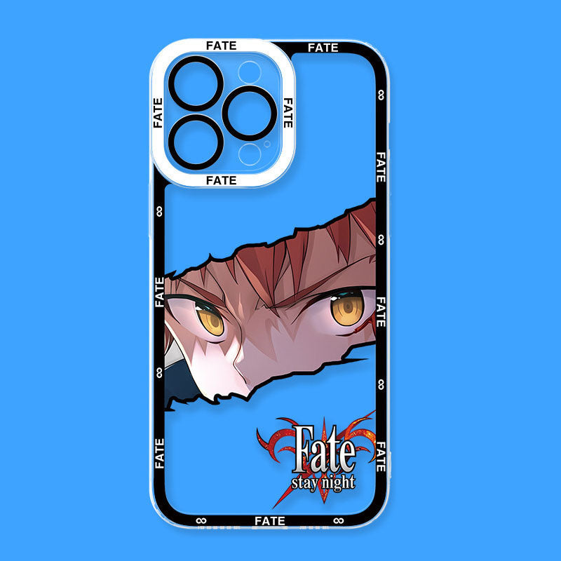 Fate Stay Night Anime Saber Phone Cases