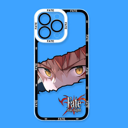 Fate Stay Night Anime Saber Phone Cases