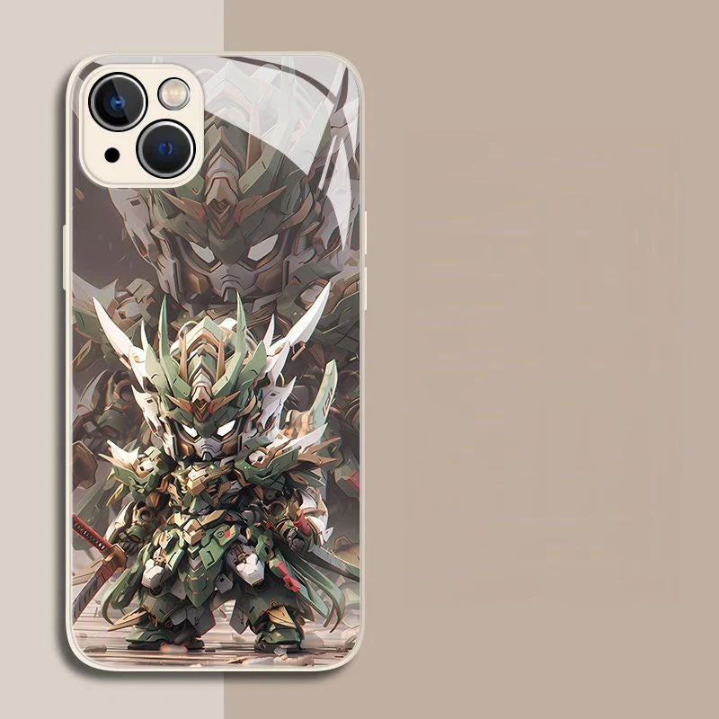 Anime Gundam Shockproof Phone Case