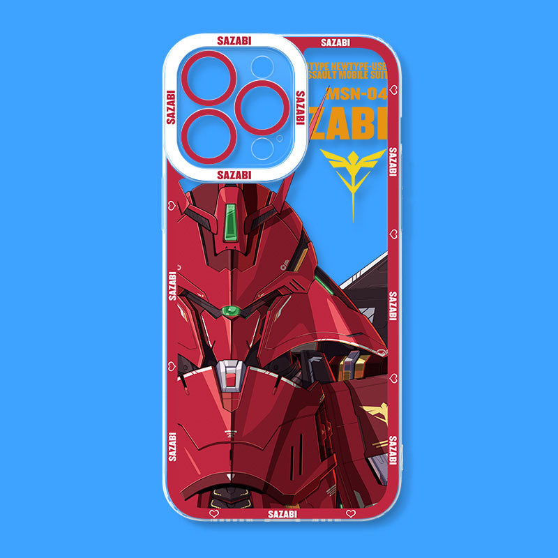 Anime Gundam Shockproof Phone Case