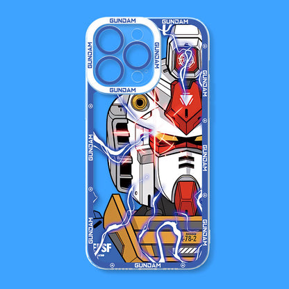 Anime Gundam Shockproof Phone Case