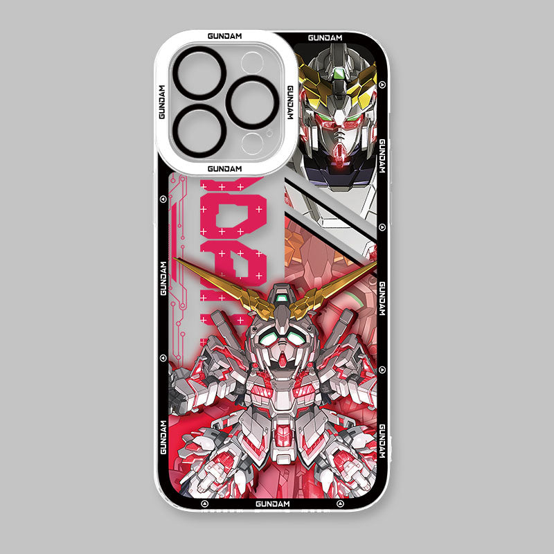 Anime Gundam Shockproof Phone Case
