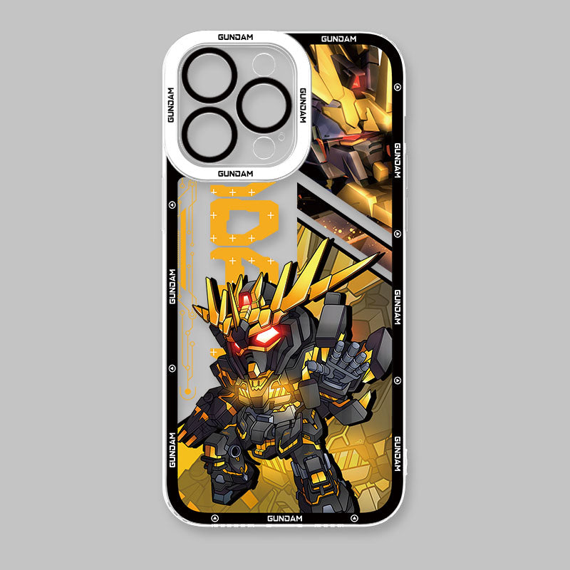 Anime Gundam Shockproof Phone Case