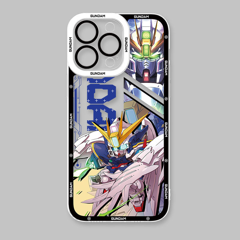 Anime Gundam Shockproof Phone Case