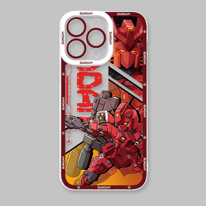 Anime Gundam Shockproof Phone Case