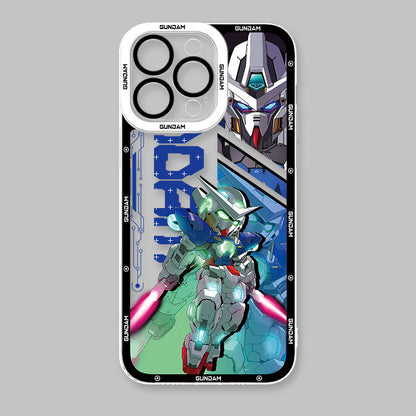 Anime Gundam Shockproof Phone Case