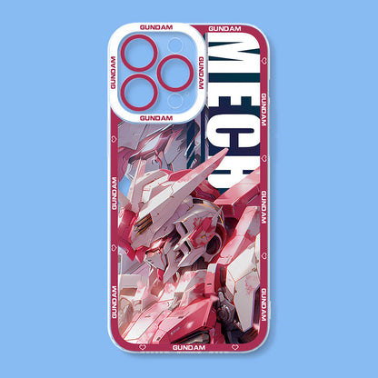 Anime Gundam Shockproof Phone Case