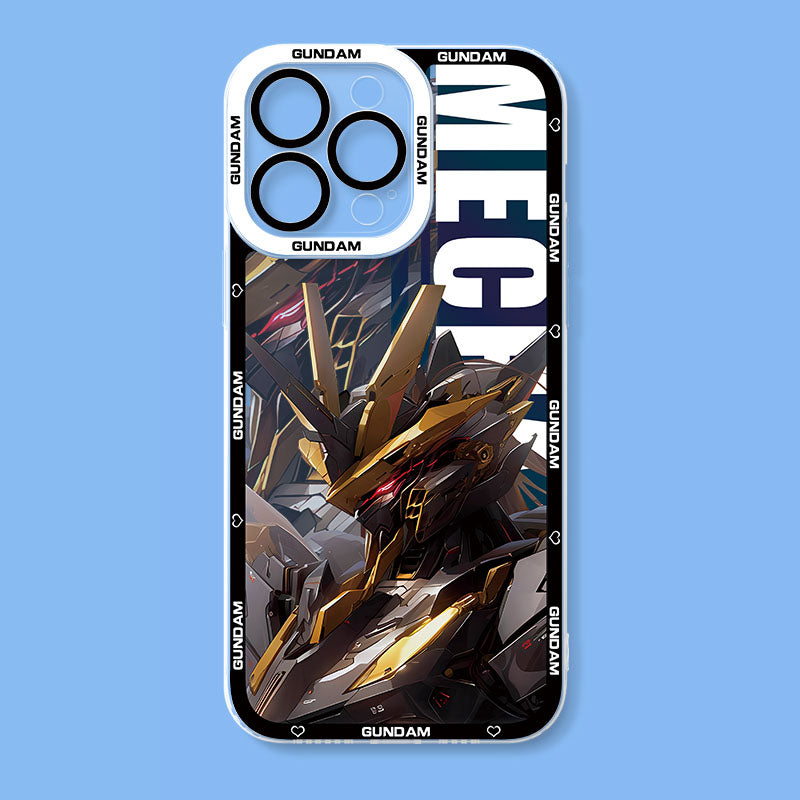 Anime Gundam Shockproof Phone Case