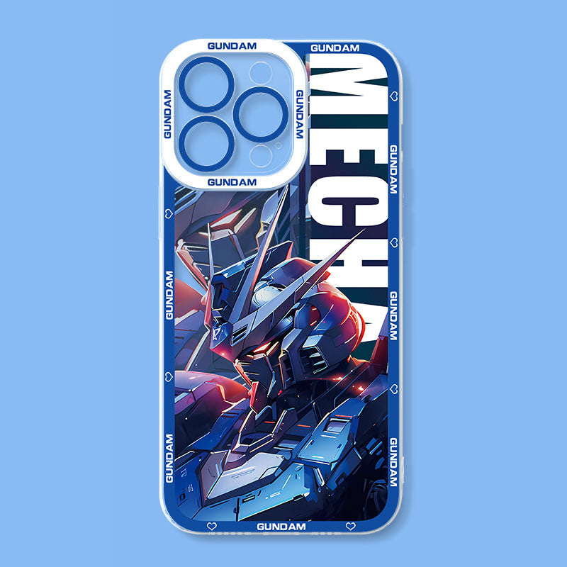Anime Gundam Shockproof Phone Case