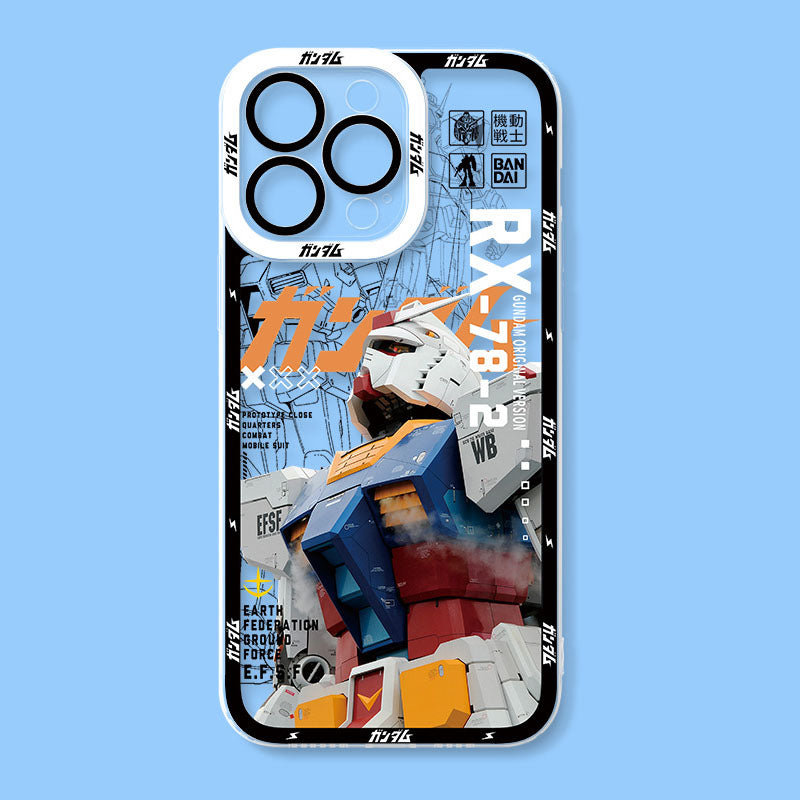 Anime Gundam Shockproof Phone Case