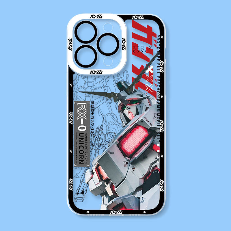 Anime Gundam Shockproof Phone Case