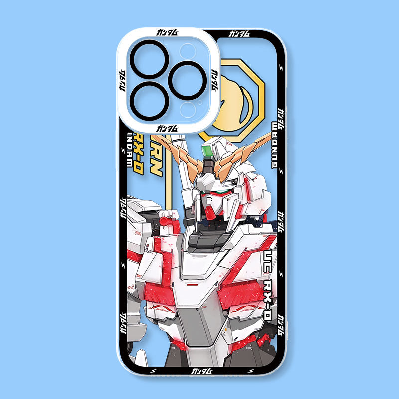 Anime Gundam Shockproof Phone Case