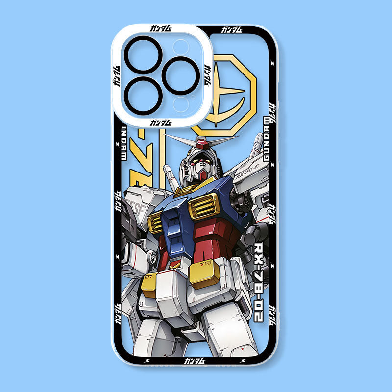 Anime Gundam Shockproof Phone Case