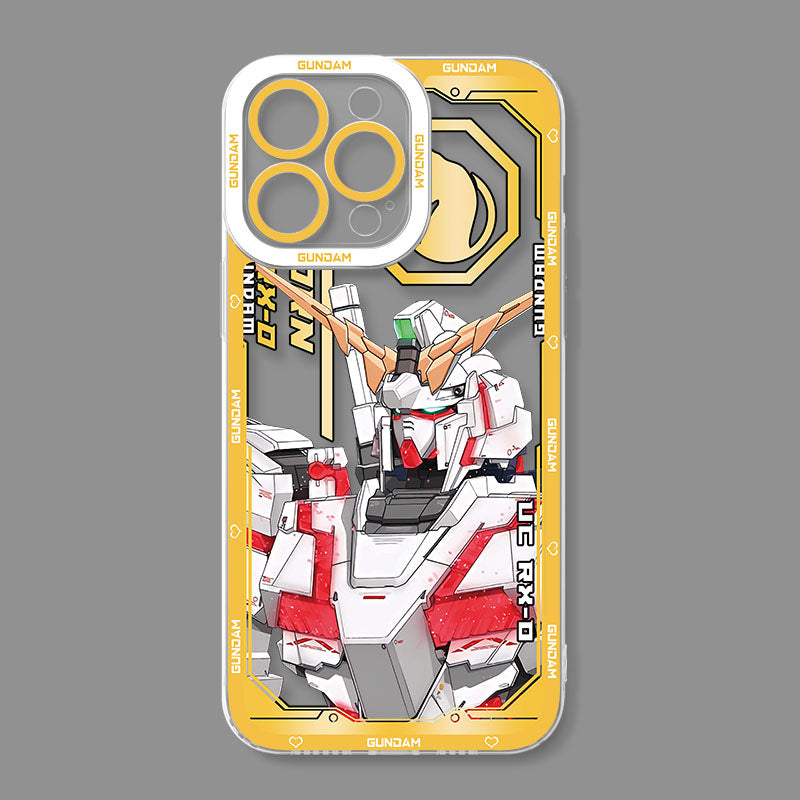 Anime Gundam Shockproof Phone Case