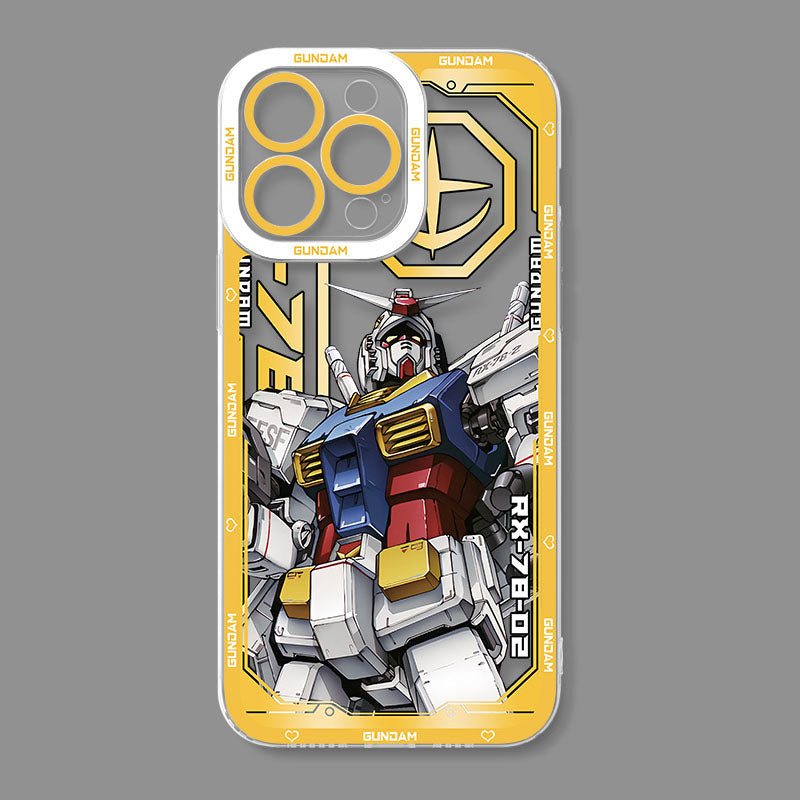 Anime Gundam Shockproof Phone Case