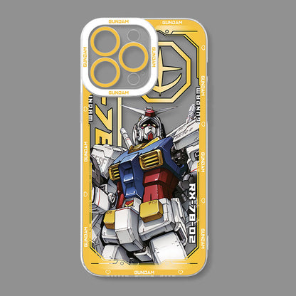 Anime Gundam Shockproof Phone Case